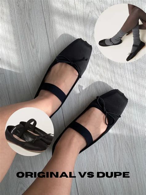 miu miu heels dupe|Miu Miu Ballet Flats Dupe – 7 Shoes Like the Ballerinas.